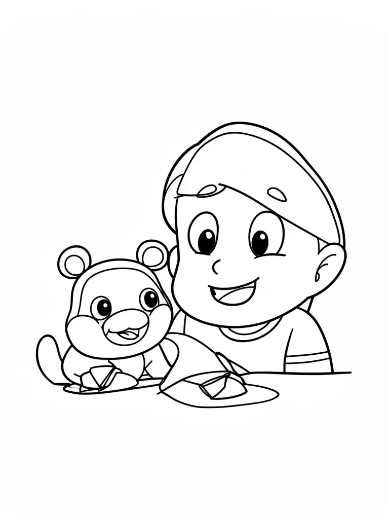 Coloriage à imprimer pdf gratuit à imprimer