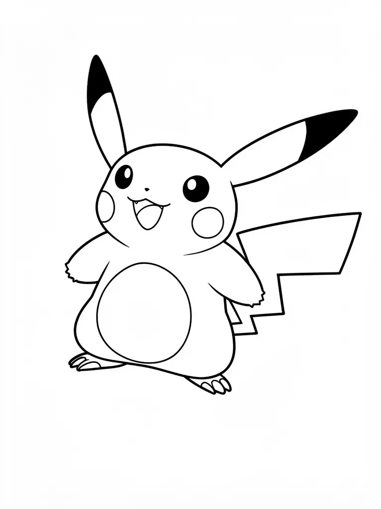 Coloriage à imprimer pokemon – coloriage à imprimer gratuit