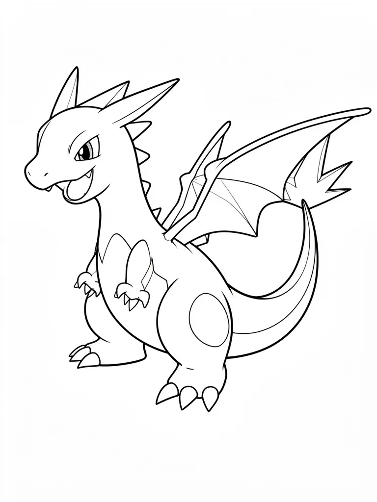Coloriage carte pokemon – coloriage à imprimer gratuit