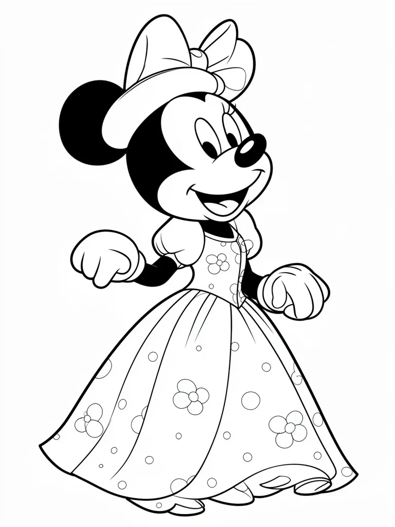 Coloriage disney à imprimer – coloriage à imprimer gratuit