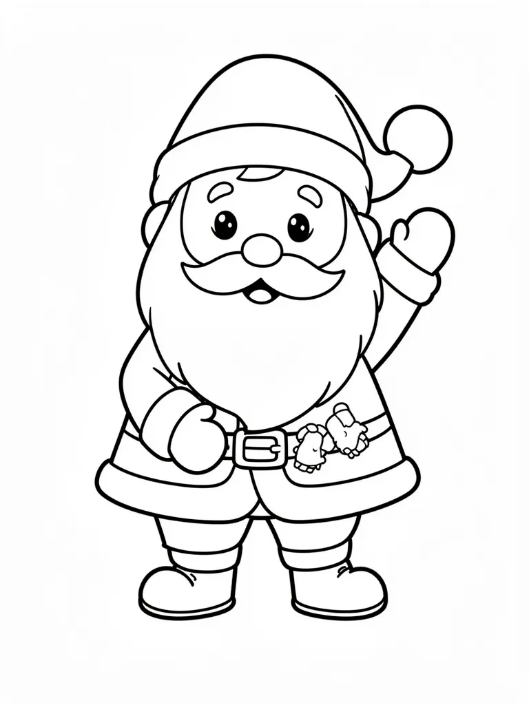 Coloriage imprimer noel à imprimer