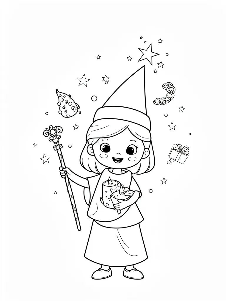 Coloriage magique à imprimer à imprimer