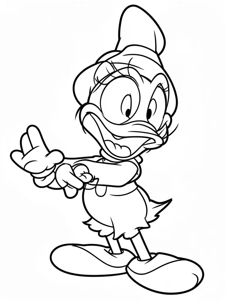 Coloriage mystere disney – coloriage à imprimer gratuit