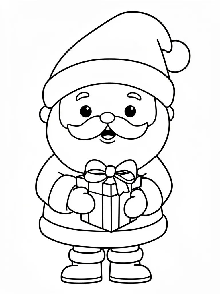 Coloriage noel à imprimer