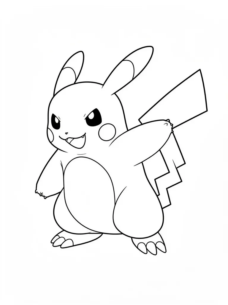 Coloriage pokemon – coloriage à imprimer gratuit