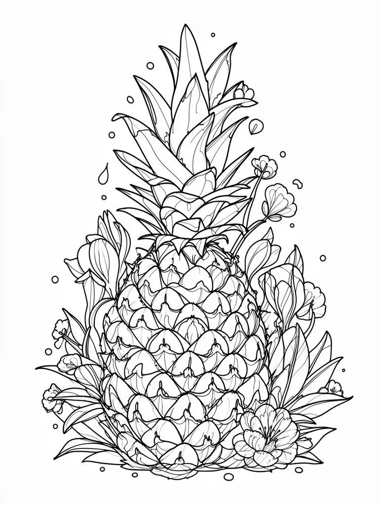 Coloriage pour adulte détaillé – coloriage à imprimer gratuit