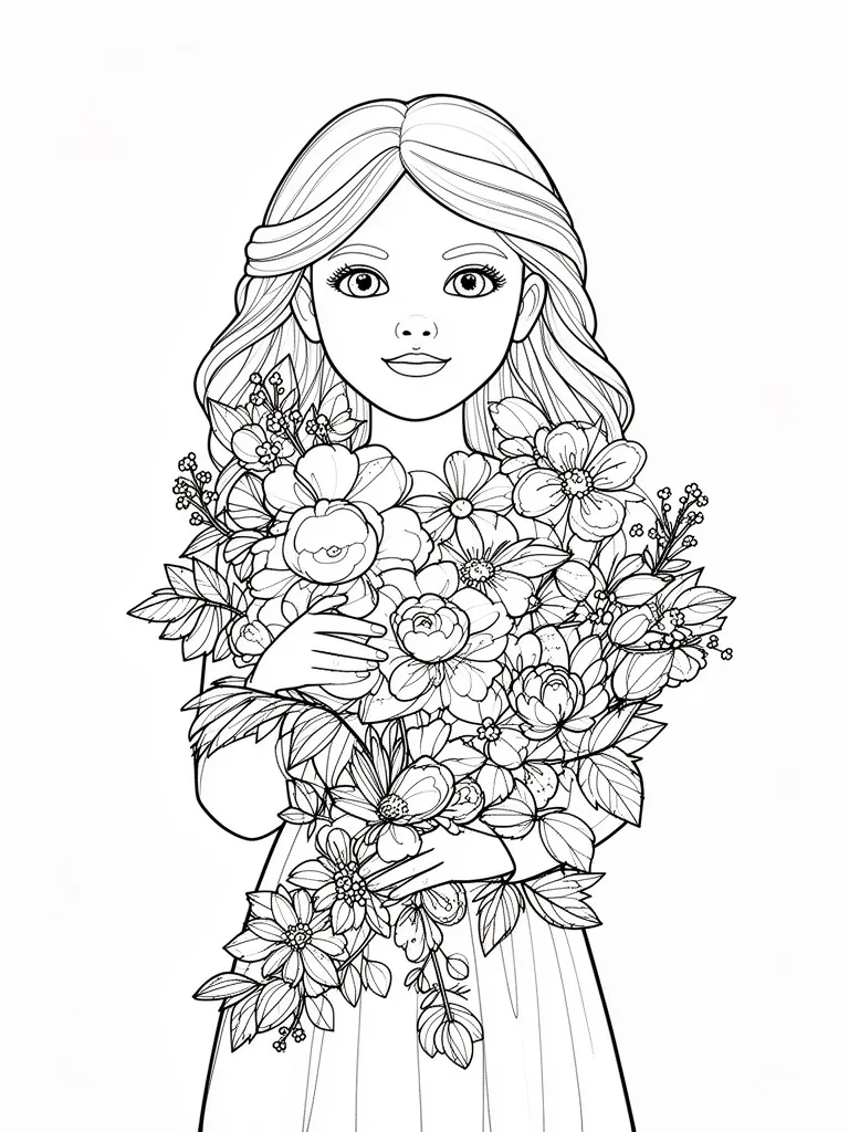 Coloriage pour adulte détaillé à imprimer