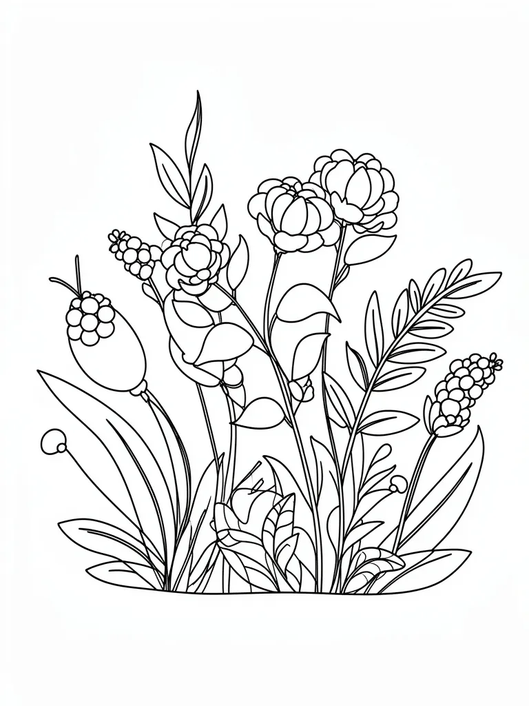 Coloriage pour adulte facile à imprimer