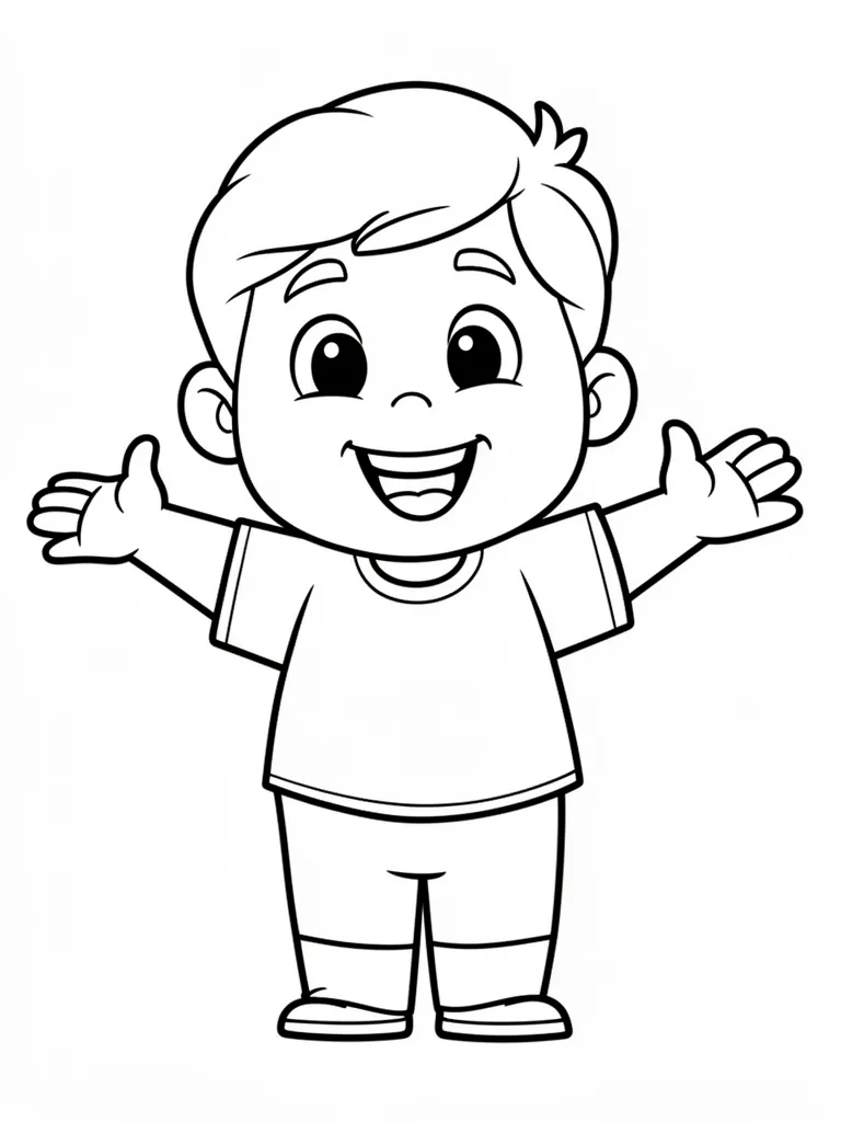 Coloriage pour adulte joyeux à imprimer