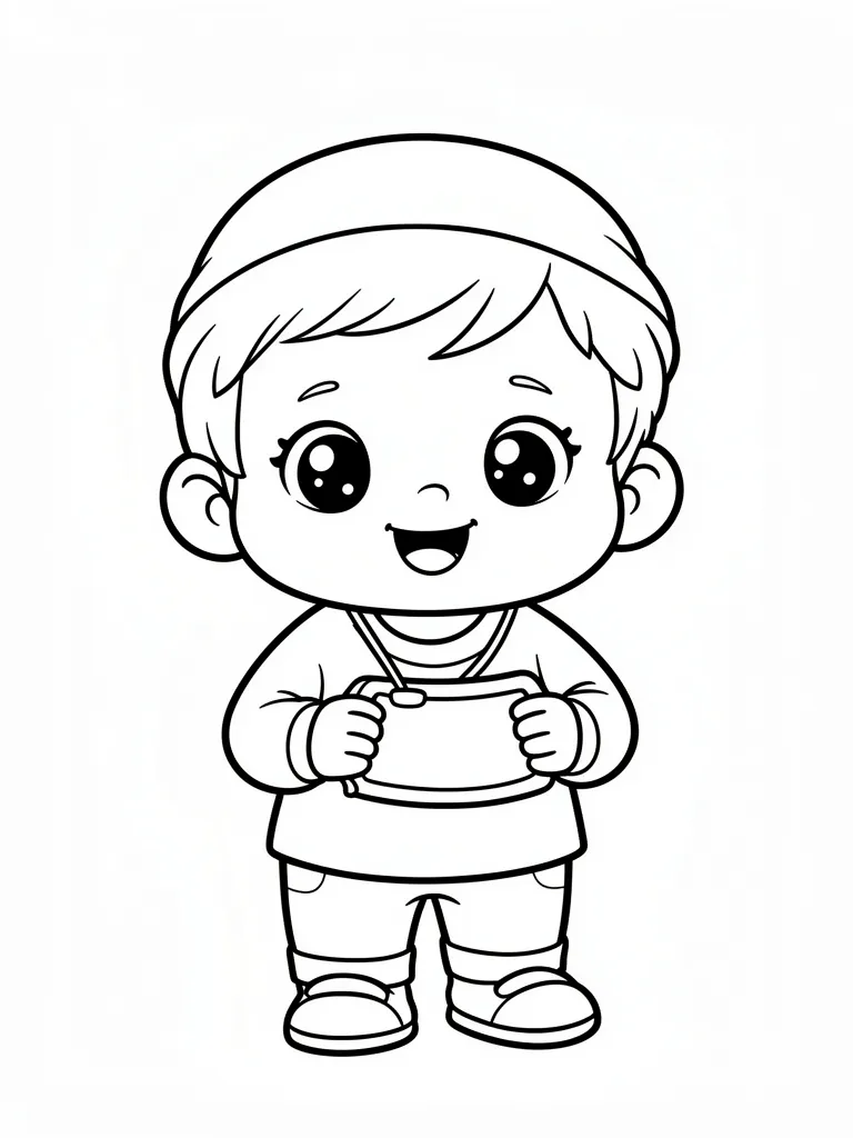 Coloriage pour adulte mignon à imprimer
