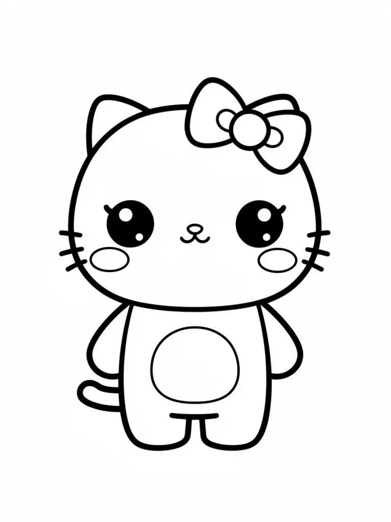 Coloriage s kawaii kawaii à imprimer