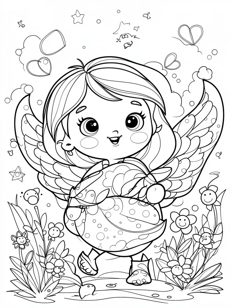 Coloriage s magiques détaillé à imprimer
