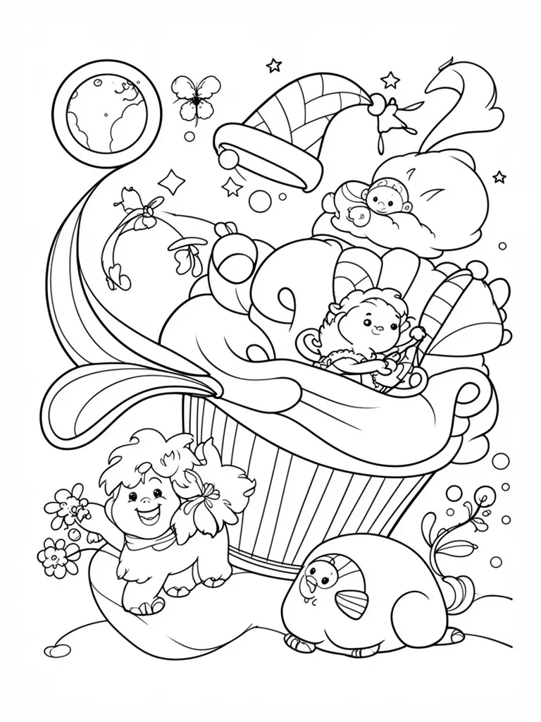 Coloriage s magiques pour enfants à imprimer