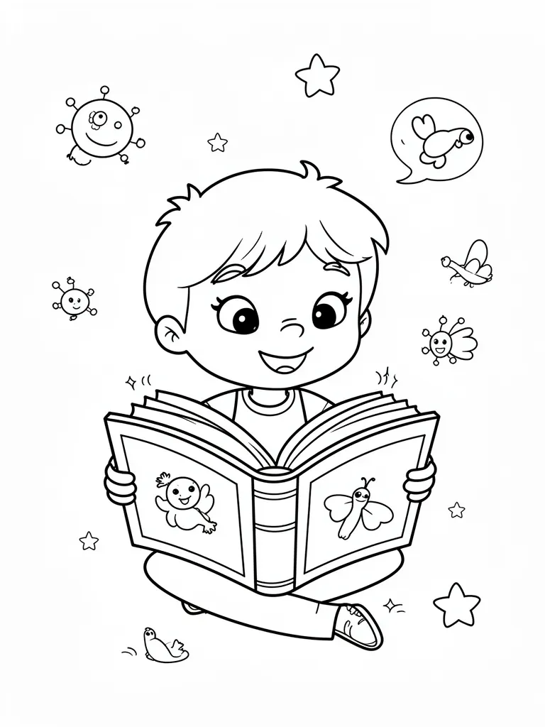 Coloriage s magiques pour enfants à imprimer