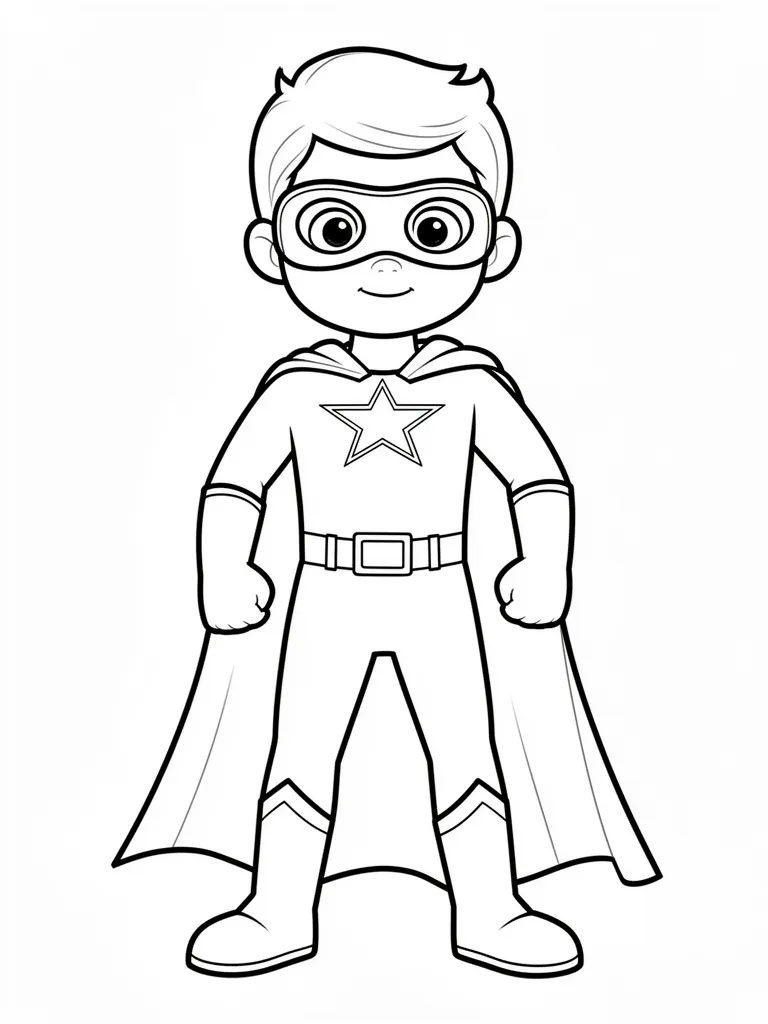 Coloriage super-héros à imprimer