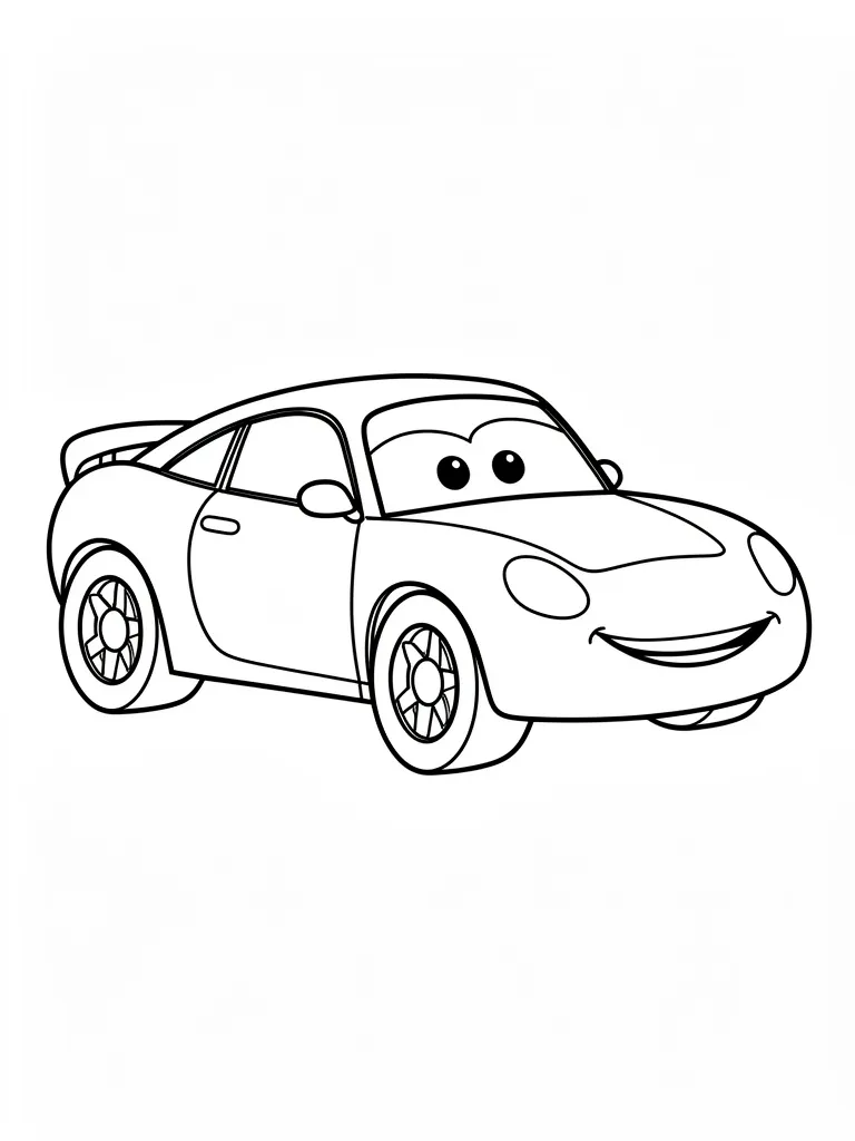 Coloriage voitures à imprimer